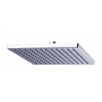 Rosa Square Plastic Shower Head 250mm